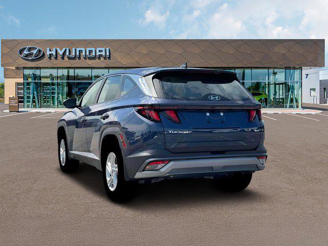 new 2026 Hyundai Tucson car, priced at $32,310