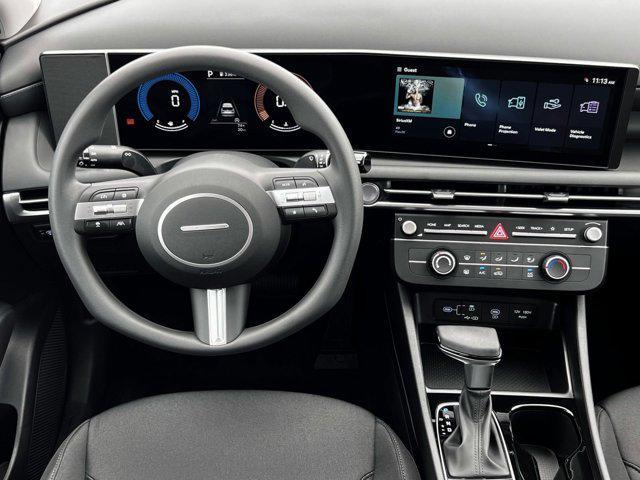 new 2026 Hyundai Tucson car, priced at $32,310