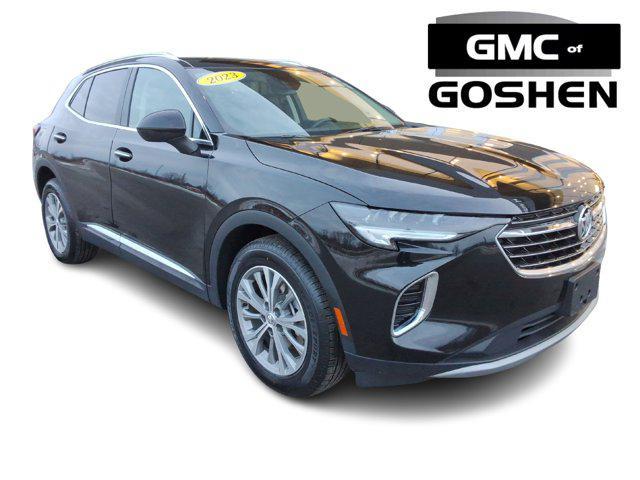 used 2023 Buick Envision car, priced at $26,995