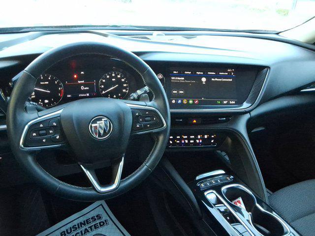 used 2023 Buick Envision car, priced at $26,995