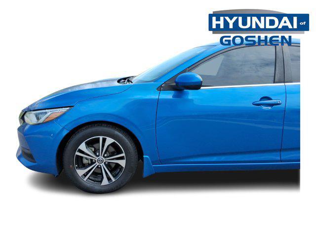 used 2022 Nissan Sentra car, priced at $15,639