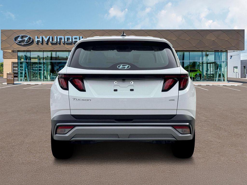 new 2026 Hyundai Tucson car, priced at $31,820