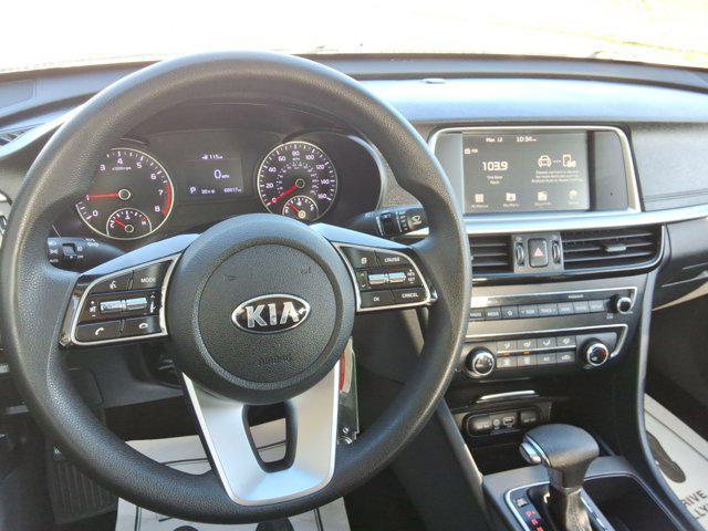 used 2020 Kia Optima car, priced at $13,443