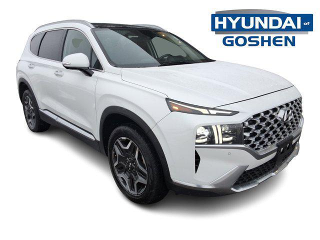 used 2023 Hyundai Santa Fe car, priced at $24,126