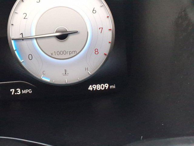 used 2023 Hyundai Santa Fe car, priced at $24,126