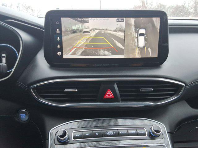 used 2023 Hyundai Santa Fe car, priced at $24,126