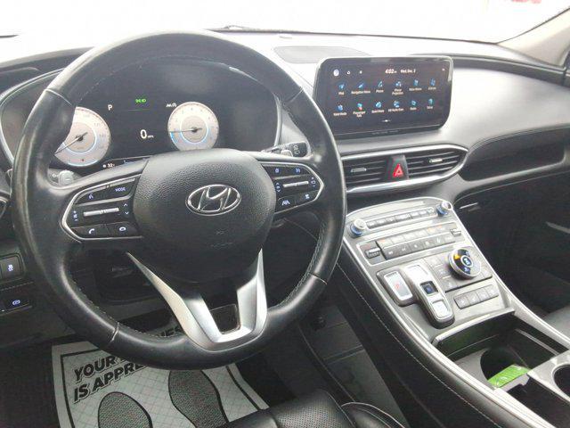 used 2023 Hyundai Santa Fe car, priced at $24,126
