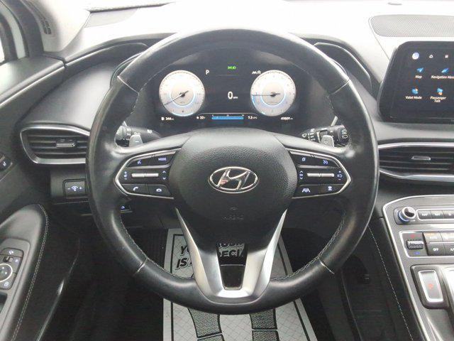 used 2023 Hyundai Santa Fe car, priced at $24,126