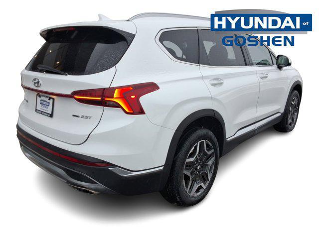 used 2023 Hyundai Santa Fe car, priced at $24,126