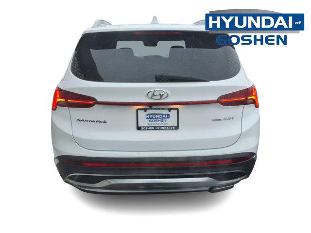 used 2023 Hyundai Santa Fe car, priced at $24,126