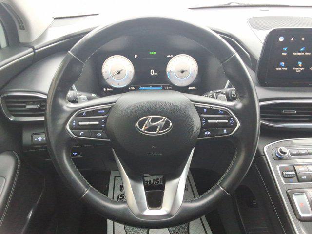 used 2023 Hyundai Santa Fe car, priced at $24,126