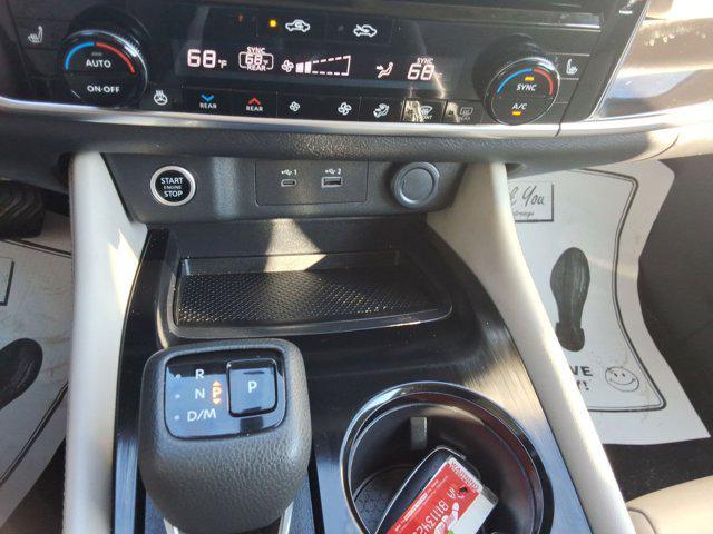 used 2023 Nissan Rogue car, priced at $24,600