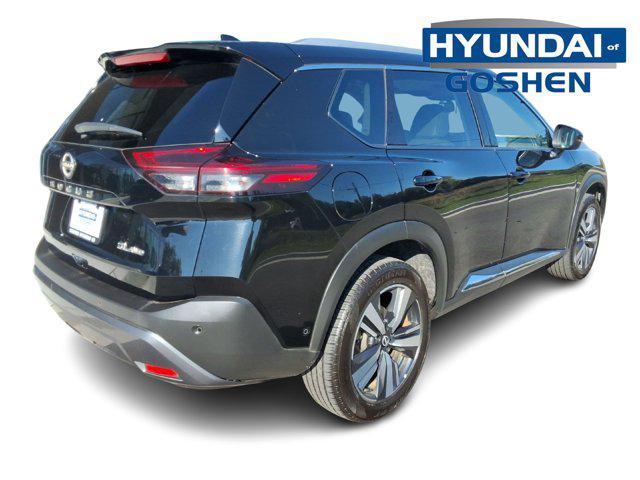 used 2023 Nissan Rogue car, priced at $24,600