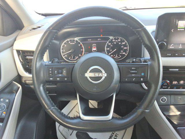used 2023 Nissan Rogue car, priced at $24,600