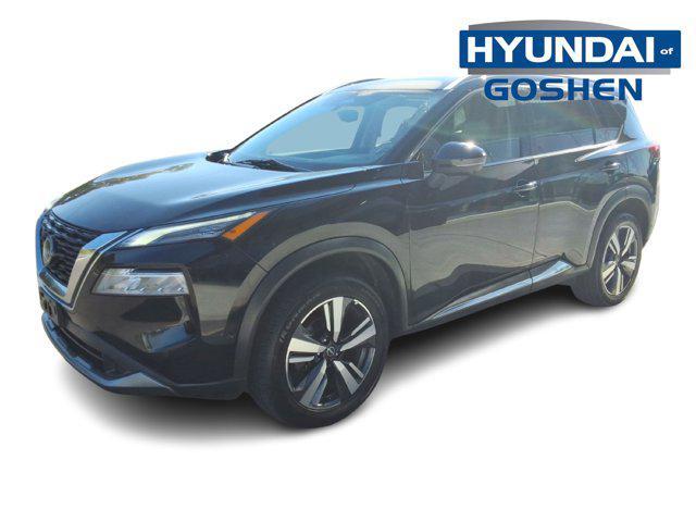 used 2023 Nissan Rogue car, priced at $24,600