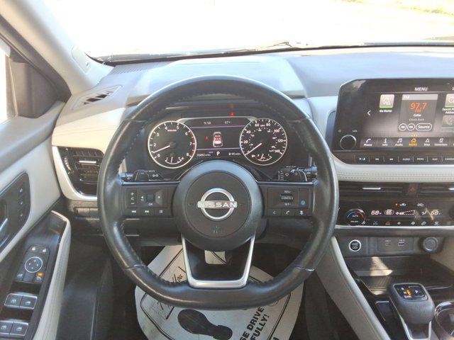 used 2023 Nissan Rogue car, priced at $24,600