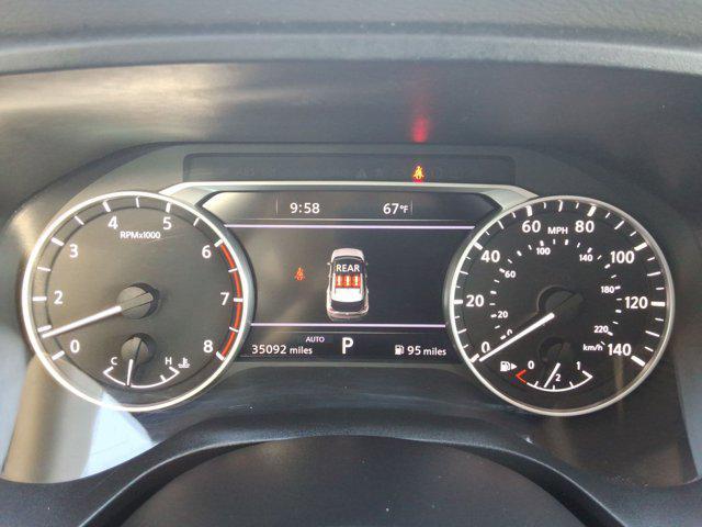 used 2023 Nissan Rogue car, priced at $24,600