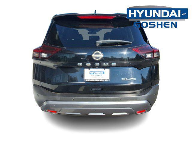 used 2023 Nissan Rogue car, priced at $24,600