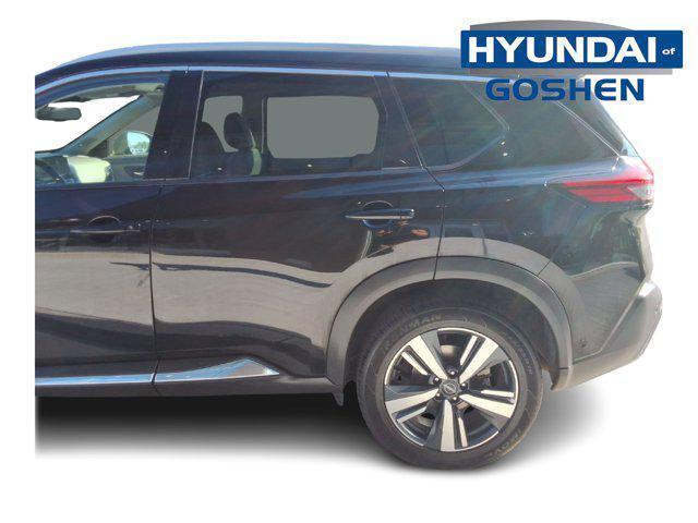 used 2023 Nissan Rogue car, priced at $24,600