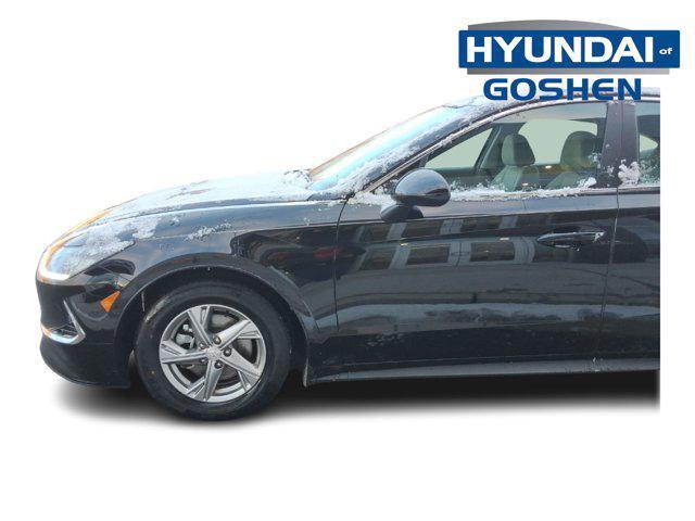 used 2021 Hyundai Sonata car, priced at $15,873