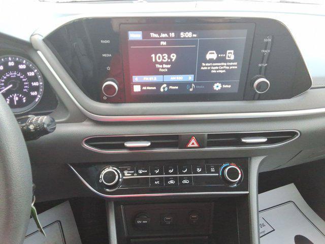 used 2021 Hyundai Sonata car, priced at $15,873