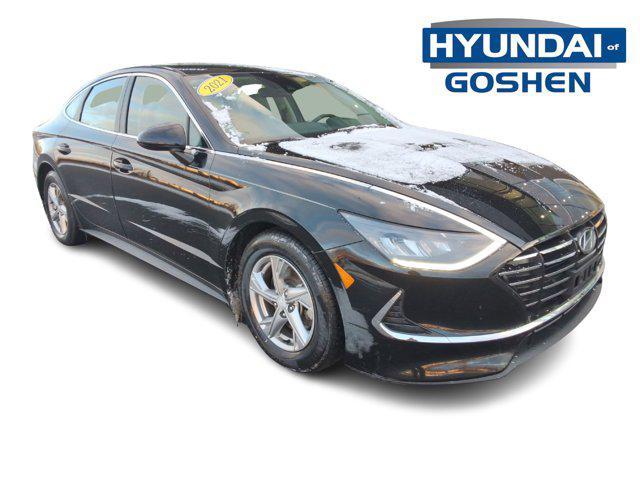 used 2021 Hyundai Sonata car, priced at $15,873