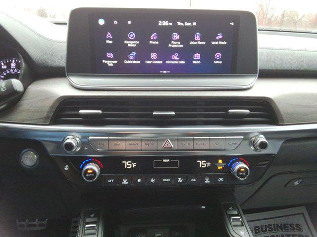 used 2022 Kia Telluride car, priced at $31,700