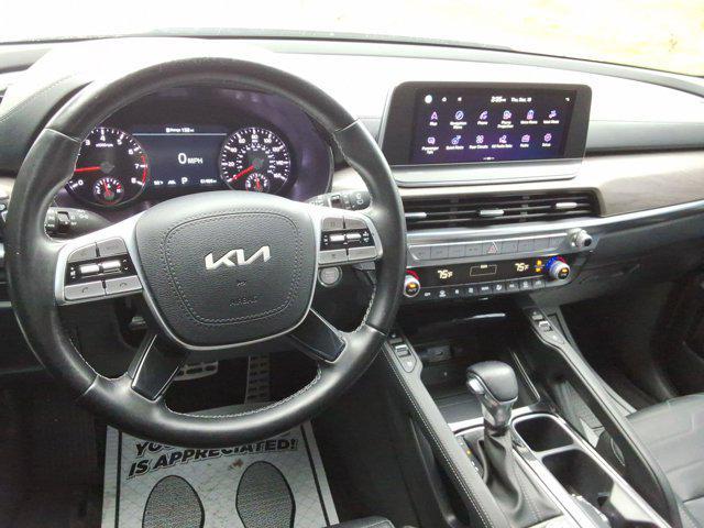 used 2022 Kia Telluride car, priced at $31,700