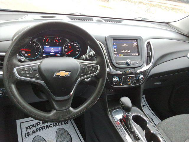 used 2022 Chevrolet Equinox car, priced at $17,470