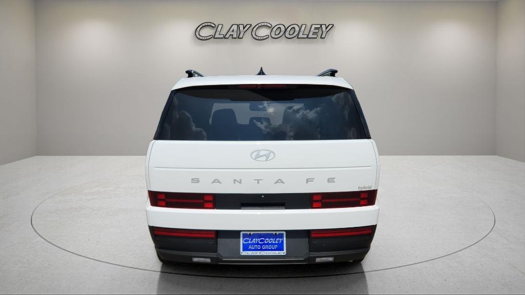 new 2026 Hyundai SANTA FE HEV car, priced at $40,417