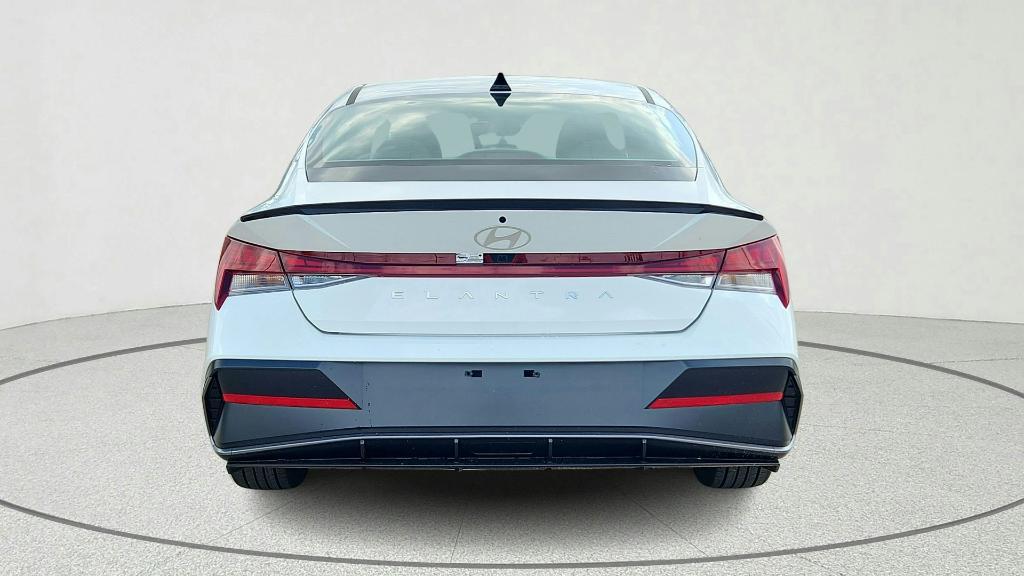 new 2026 Hyundai Elantra car, priced at $26,561