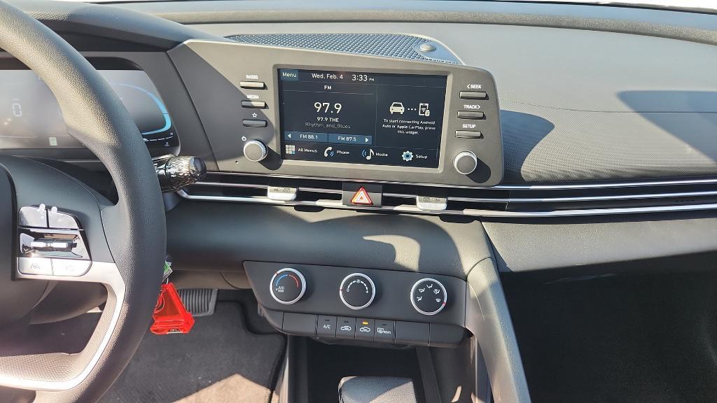 new 2026 Hyundai Elantra car, priced at $23,633