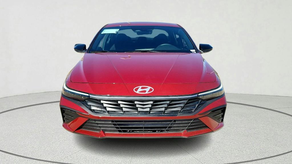 new 2026 Hyundai Elantra car, priced at $23,668