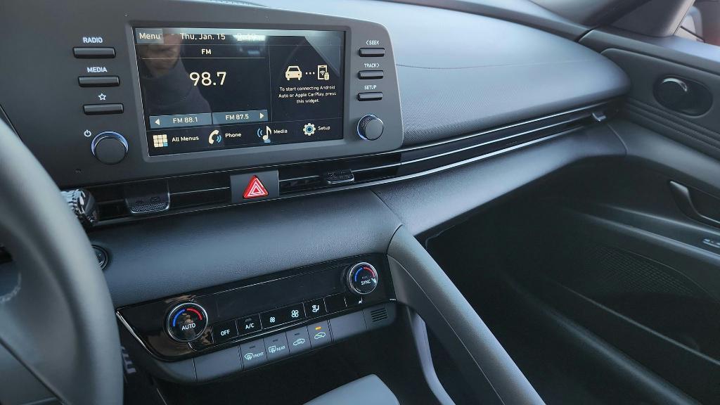 new 2026 Hyundai Elantra car, priced at $23,668