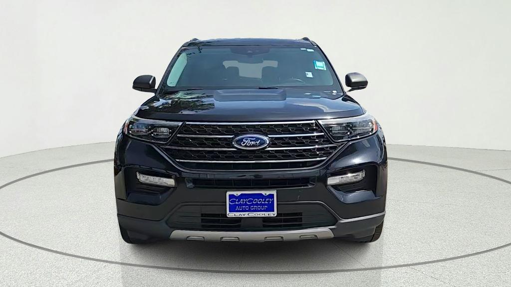 used 2021 Ford Explorer car, priced at $18,669