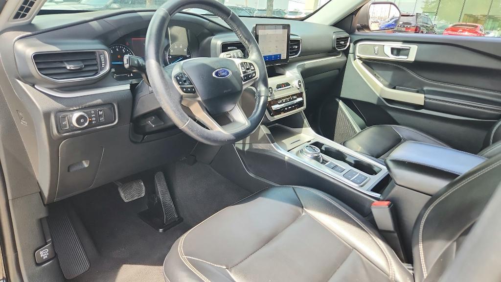 used 2021 Ford Explorer car, priced at $18,669