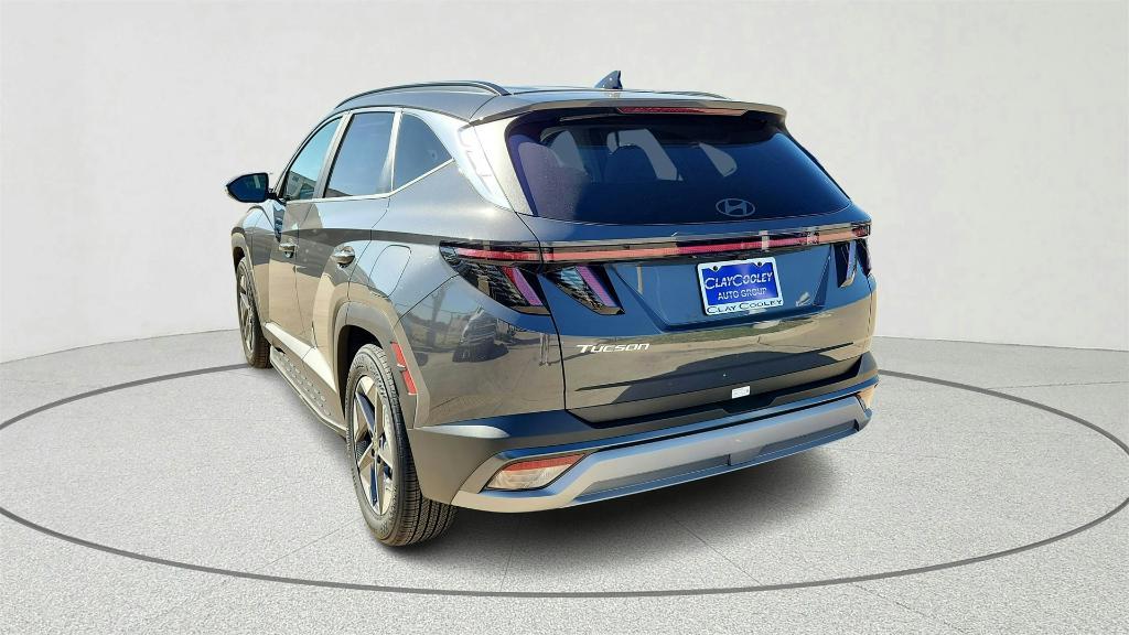 new 2026 Hyundai Tucson car, priced at $35,218