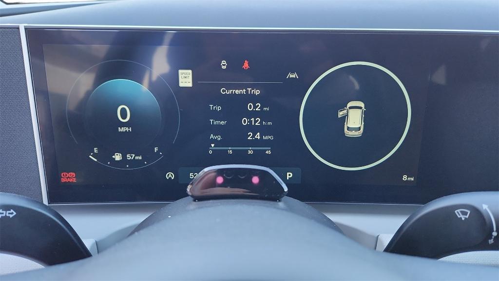 new 2026 Hyundai Tucson car, priced at $35,218