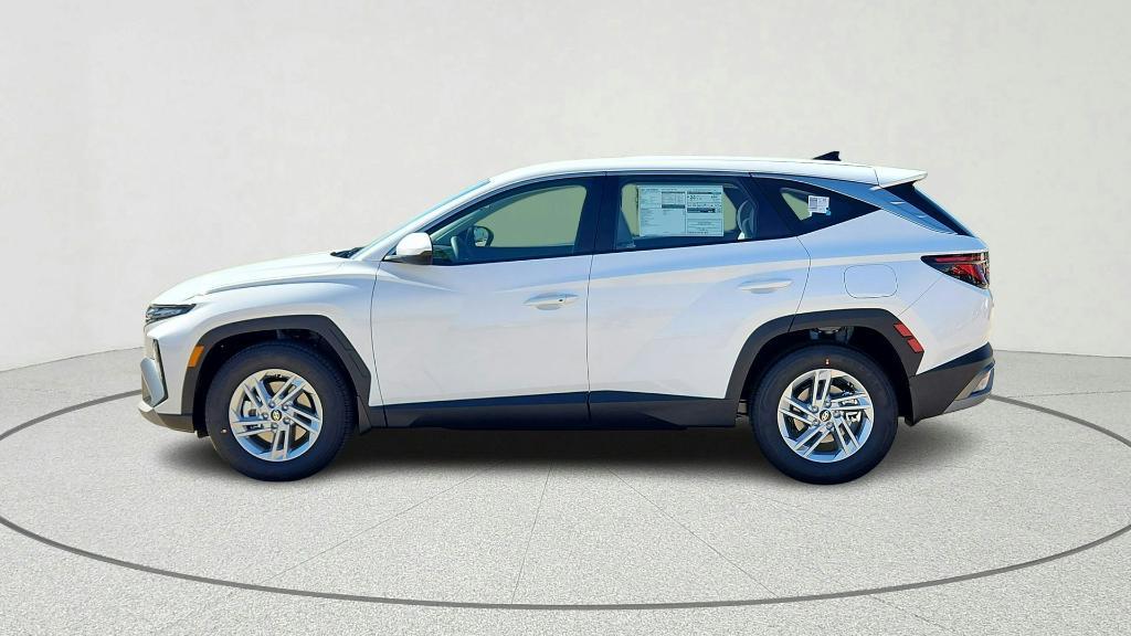 new 2026 Hyundai Tucson car, priced at $28,315