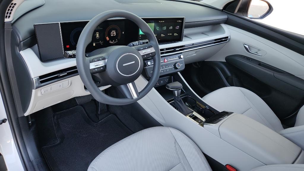 new 2026 Hyundai Tucson car, priced at $28,315