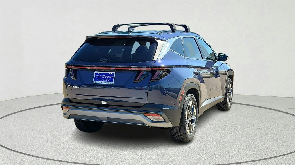 new 2026 Hyundai Tucson car, priced at $35,175