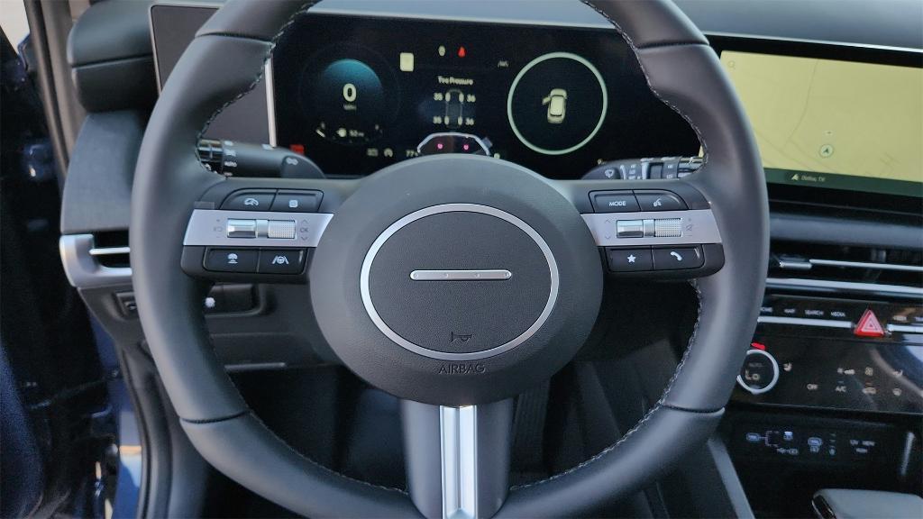 new 2026 Hyundai Tucson car, priced at $35,175