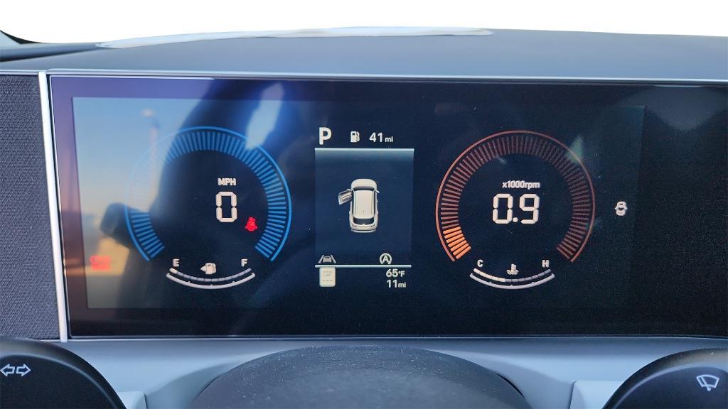 new 2026 Hyundai Tucson car, priced at $30,590