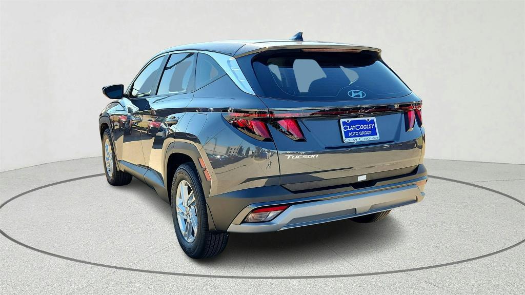 new 2026 Hyundai Tucson car, priced at $30,590