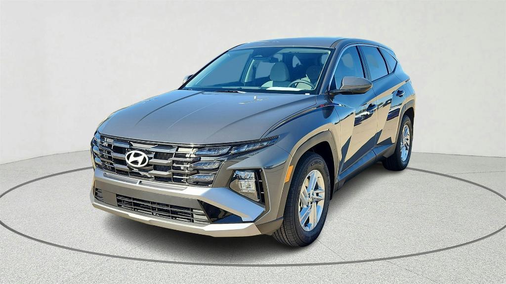 new 2026 Hyundai Tucson car, priced at $30,590