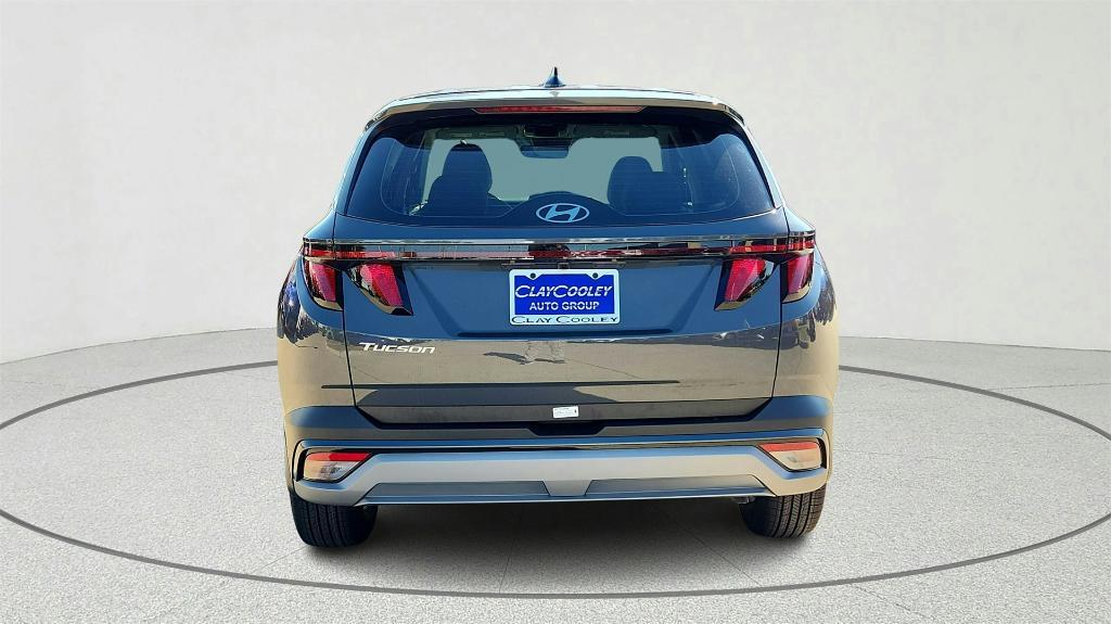 new 2026 Hyundai Tucson car, priced at $30,590