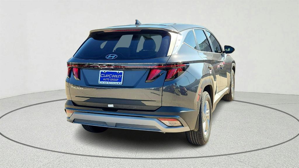 new 2026 Hyundai Tucson car, priced at $30,590