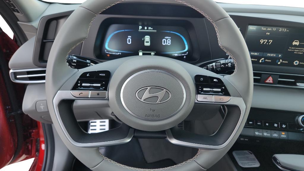 new 2026 Hyundai Elantra car, priced at $24,969