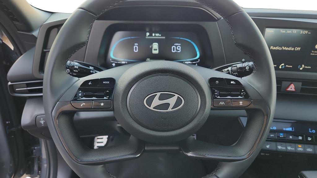 new 2026 Hyundai Elantra car, priced at $24,501