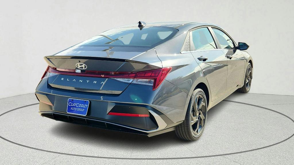 new 2026 Hyundai Elantra car, priced at $24,501
